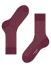 Falke Socken Shadow in Red plum