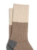 Marc O'Polo Ripp-Socken in Medium Beige