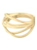 Steel_Art Ring Damen Arcus goldfarben in Goldfarben