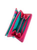MYWALIT Medium Wallet Geldbörse Leder 11 cm  lipstick