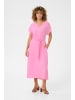 Cream Kleid CRVenta A-shape in Begonia Pink