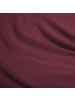 Hahn H.G. Hahn Spannbetttuch Primera Mako-Feinjersey in bordeaux
