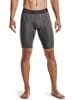 Under Armour Short "HeatGear Armour" in Grau