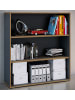 VCM  Holz Büro Regal Bücher Ordner Aktenregal Salia 3f in Anthrazit