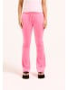 Juicy Couture Juicy Couture DACH LOW RISE CLEO SPORT PANT in begonia pink