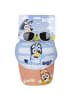 COFI 1453 Bluey Kinder-Set Cap & Sonnenbrille 51 cm mit UV-Schutz in Mehrfarbig