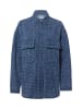 edited Bluse Anisha in indigo