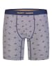 Happy Shorts Boxer Jersey Long in sortiert 3