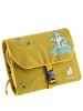 Deuter Wash Bag Kids - Kulturbeutel 16 cm (blossom-raspberry) in turmeric