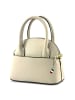 Florence Florence Umhängetasche Leder beige ca. 20cm
