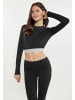 myMO ATHLSR Damen Longsleeve in Schwarz