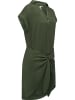 ragwear Blusenkleid Bahaya in Dark Olive