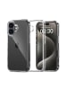 TechProtect TechProtect FlexAir HybridHülle iPhone 16 transparent in Transparent