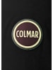 COLMAR Polo-Shirt mit angesetztem Kragen in Schwarz