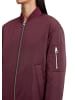 Marc O'Polo Blouson-Mantel im Aviator-Stil regular in Aubergine Red