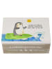 Mr. & Mrs. Panda Aufbewahrungsbox Pinguin Surfer mit Spruch in Weiß