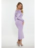 faina Damen Kleid in LAVENDEL