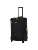 BRIC`s X-Travel - 4-Rollen-Trolley L 77 cm (ozean blue) in schwarz