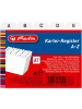 Herlitz Leitregister A-Z A7quer PP 25-teilig weiß