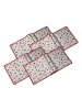 Villeroy & Boch 4er Set Läufer XL Toy's Delight Gobelin in Bunt 38 x 27 x 0,7 cm in bunt