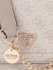 Guess Umhängetasche Noelle in hellgrau - 0004