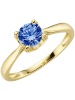 Aniston Fingerring in gelbgoldfarben-blau