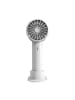COFI 1453 Qware Tragbarer Mini-Ventilator mit Kältemodus tragbarer Ventilator in Weiß