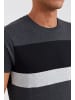 !SOLID Rundhalsshirt SDSascha in Grau