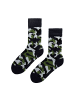 Hudson Socken Camouflage gemustert in Marineblau
