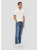 s.Oliver Jeans-Hose lang in Blau