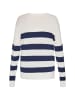 usha BLUE LABEL Women Sweater in Weiss Marine