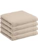 REDBEST Frottier Duschtuch 4er-Pack Oceanside in beige