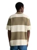 Marc O'Polo DENIM Strick Poloshirt regular in Light Beige
