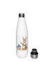 Mr. & Mrs. Panda Thermos Hase Eier Malen ohne Spruch in Weiß