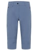 hot-sportswear 3/4-Hose Bavella in smoke blue