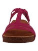Art in the City  Sandalen violet