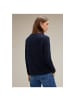 Street One Sweatshirt in deep blue