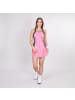 BIDI BADU Yaka Tech Tank - dark grey, pink in dunkelgrau/pink