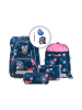 Step by Step Grundschulranzen FIT "Mermaid Delia" 5-teilig in Blau