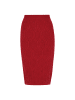 faina Women Skirt in burgundy