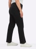 sheego Thermojeans in schwarz