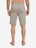 Hanro Pyjamashorts Casuals in hazelnut melange