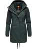 ragwear Winterjacke Tunned in Dark Green23