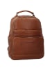 The Chesterfield Brand Austin Business-Rucksack Leder 39 cm Laptopfach in cognac