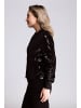 ZHRILL Jacke ZHDALS SEQUINS BLACK in BLACK