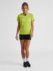 Hummel T-Shirt Hmlcore Damen in LIME POPSICLE
