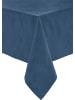 Erwin Müller Jacquard, Baumwollmischung Tischdecke Arnsberg in blau