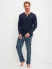 Calida Pyjama in saphir blue
