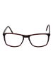 Andy Wolf Unisex Optische Fassungen Rechtwinklig Burgundisch