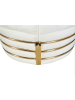 Kayoom Hocker Doric 325 in creme - gold